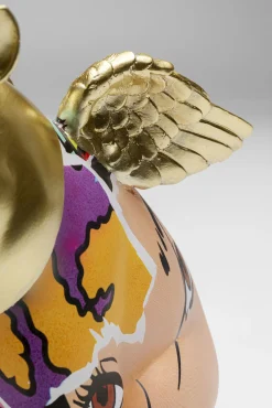 Sale KARE Design Figurka dekoracyjna Graffiti Flying Pig 16cm - KARE