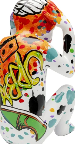 Clearance KARE Design Figurka dekoracyjna Graffiti Monkey 40cm - KARE