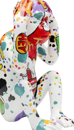 Clearance KARE Design Figurka dekoracyjna Graffiti Monkey 40cm - KARE