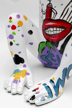 Clearance KARE Design Figurka dekoracyjna Graffiti Monkey 40cm - KARE