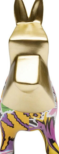 Clearance KARE Design Figurka dekoracyjna Graffiti Pixel Dog 35cm - KARE