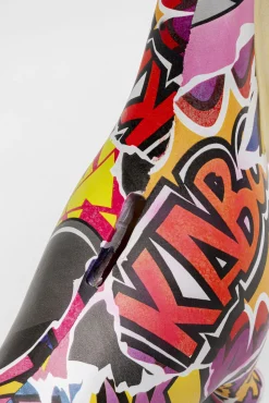 Clearance KARE Design Figurka dekoracyjna Graffiti Pixel Dog 35cm - KARE