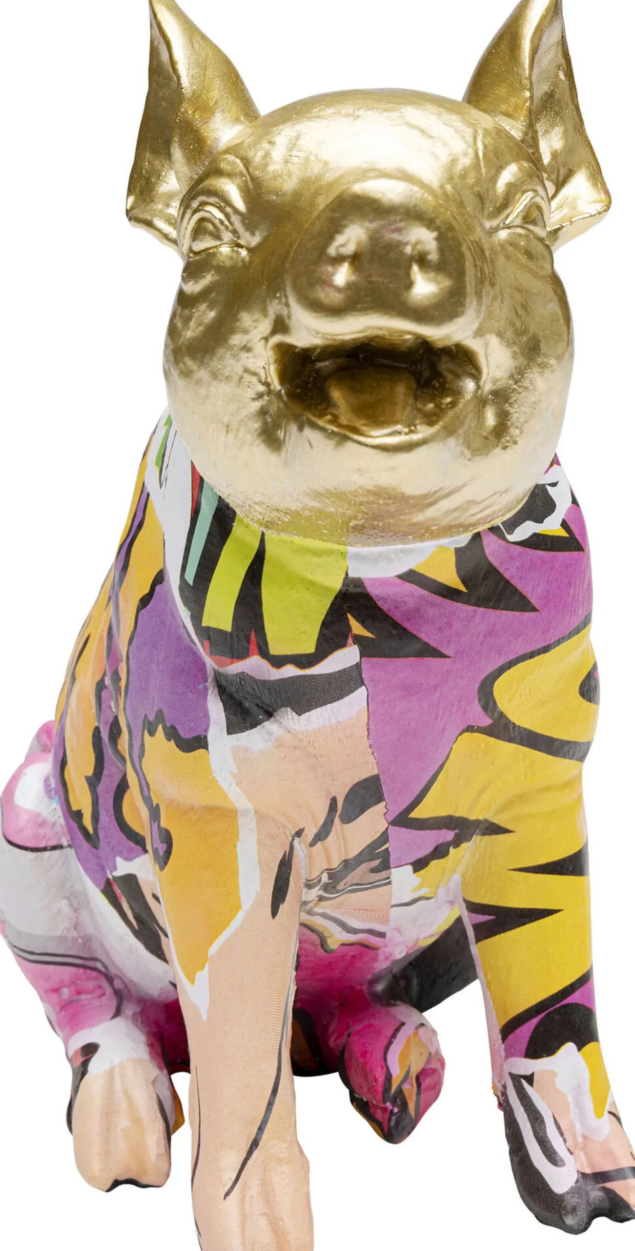 Fashion KARE Design Figurka dekoracyjna Graffiti Pig 20cm - KARE