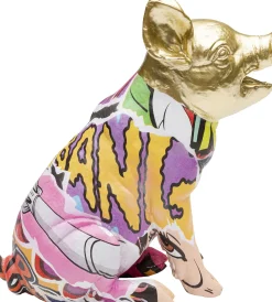 Fashion KARE Design Figurka dekoracyjna Graffiti Pig 20cm - KARE