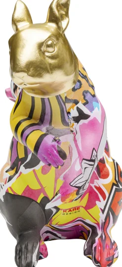 Best KARE Design Figurka dekoracyjna Graffiti Squirrel 22cm - KARE