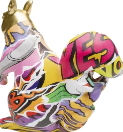 Best KARE Design Figurka dekoracyjna Graffiti Squirrel 22cm - KARE