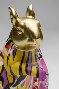 Best KARE Design Figurka dekoracyjna Graffiti Squirrel 22cm - KARE