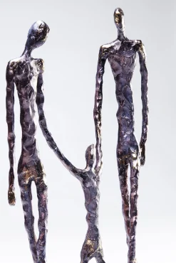 Sale KARE Design Figurka dekoracyjna Happy Family 31x47 cm - KARE