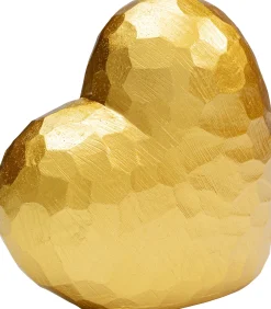 Best KARE Design Figurka dekoracyjna Heart 14x14 cm złota - KARE