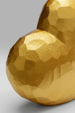 Best KARE Design Figurka dekoracyjna Heart 14x14 cm złota - KARE