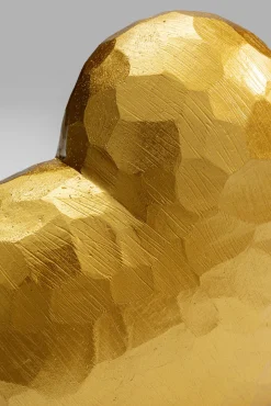 Best KARE Design Figurka dekoracyjna Heart 14x14 cm złota - KARE