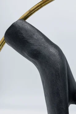 Best KARE Design Figurka dekoracyjna Heart Hand 60x62 cm czarno-złota - KARE