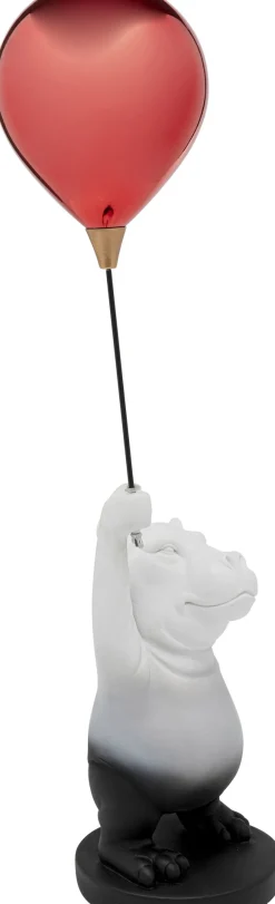 New KARE Design Figurka dekoracyjna hipopotam i balon 69 cm - KARE
