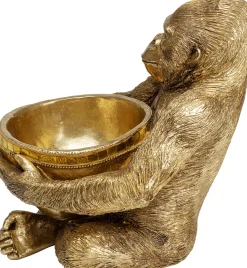 Clearance KARE Design Figurka dekoracyjna Holding Bowl 33x41 cm złota - KARE