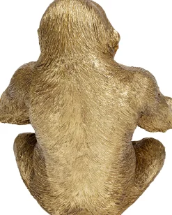 Clearance KARE Design Figurka dekoracyjna Holding Bowl 33x41 cm złota - KARE