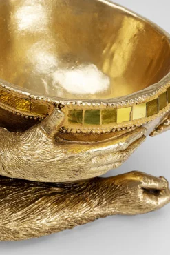 Clearance KARE Design Figurka dekoracyjna Holding Bowl 33x41 cm złota - KARE
