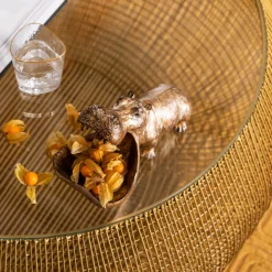 Online KARE Design Figurka dekoracyjna Hungry Hippo 27x17 cm - KARE