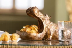 Online KARE Design Figurka dekoracyjna Hungry Hippo 27x17 cm - KARE