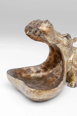 Online KARE Design Figurka dekoracyjna Hungry Hippo 27x17 cm - KARE