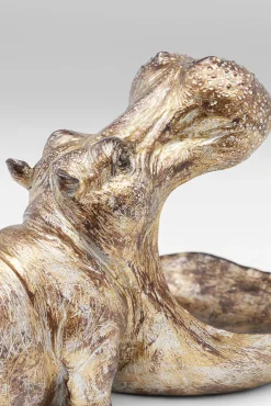 Online KARE Design Figurka dekoracyjna Hungry Hippo 27x17 cm - KARE