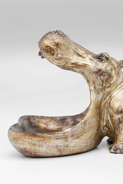 Online KARE Design Figurka dekoracyjna Hungry Hippo 27x17 cm - KARE