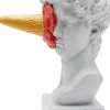 Sale KARE Design Figurka dekoracyjna Ice Cream David 35cm - KARE