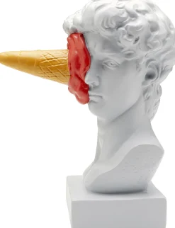 Sale KARE Design Figurka dekoracyjna Ice Cream David 35cm - KARE