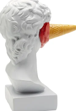 Sale KARE Design Figurka dekoracyjna Ice Cream David 35cm - KARE
