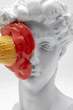 Sale KARE Design Figurka dekoracyjna Ice Cream David 35cm - KARE