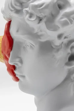 Sale KARE Design Figurka dekoracyjna Ice Cream David 35cm - KARE