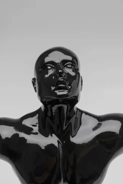 Clearance KARE Design Figurka dekoracyjna Jumper czarna 37cm - KARE