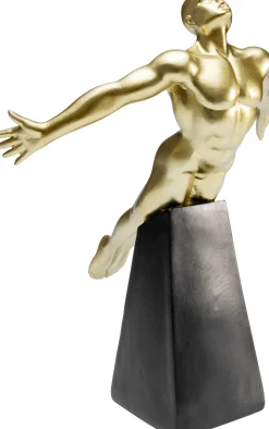 Hot KARE Design Figurka dekoracyjna Jumper złota 37cm - KARE