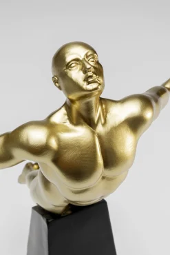 Hot KARE Design Figurka dekoracyjna Jumper złota 37cm - KARE