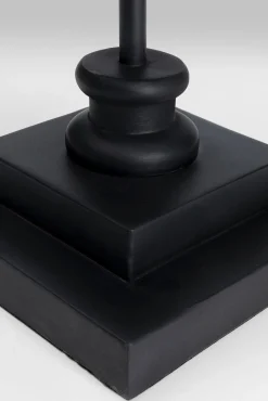 Best KARE Design Figurka dekoracyjna King Skull 32x49 cm czarna - KARE