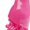 Best KARE Design Figurka dekoracyjna krasnal różowy 10x21 cm - KARE