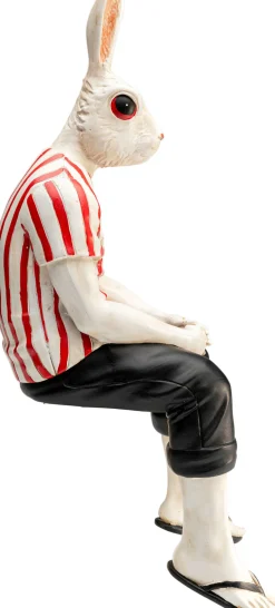 New KARE Design Figurka dekoracyjna królik trener 58 cm - KARE