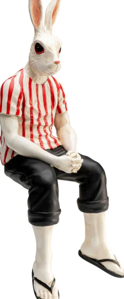 New KARE Design Figurka dekoracyjna królik trener 58 cm - KARE