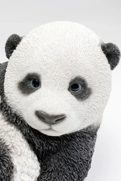 Hot KARE Design Figurka dekoracyjna mała panda 25x20 cm - KARE