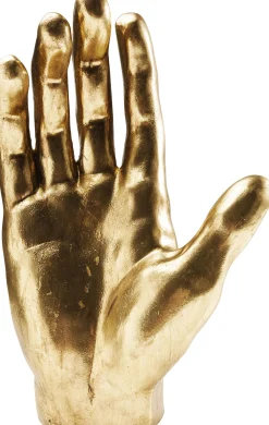 Clearance KARE Design Figurka dekoracyjna Mano 23x35 cm złota - KARE