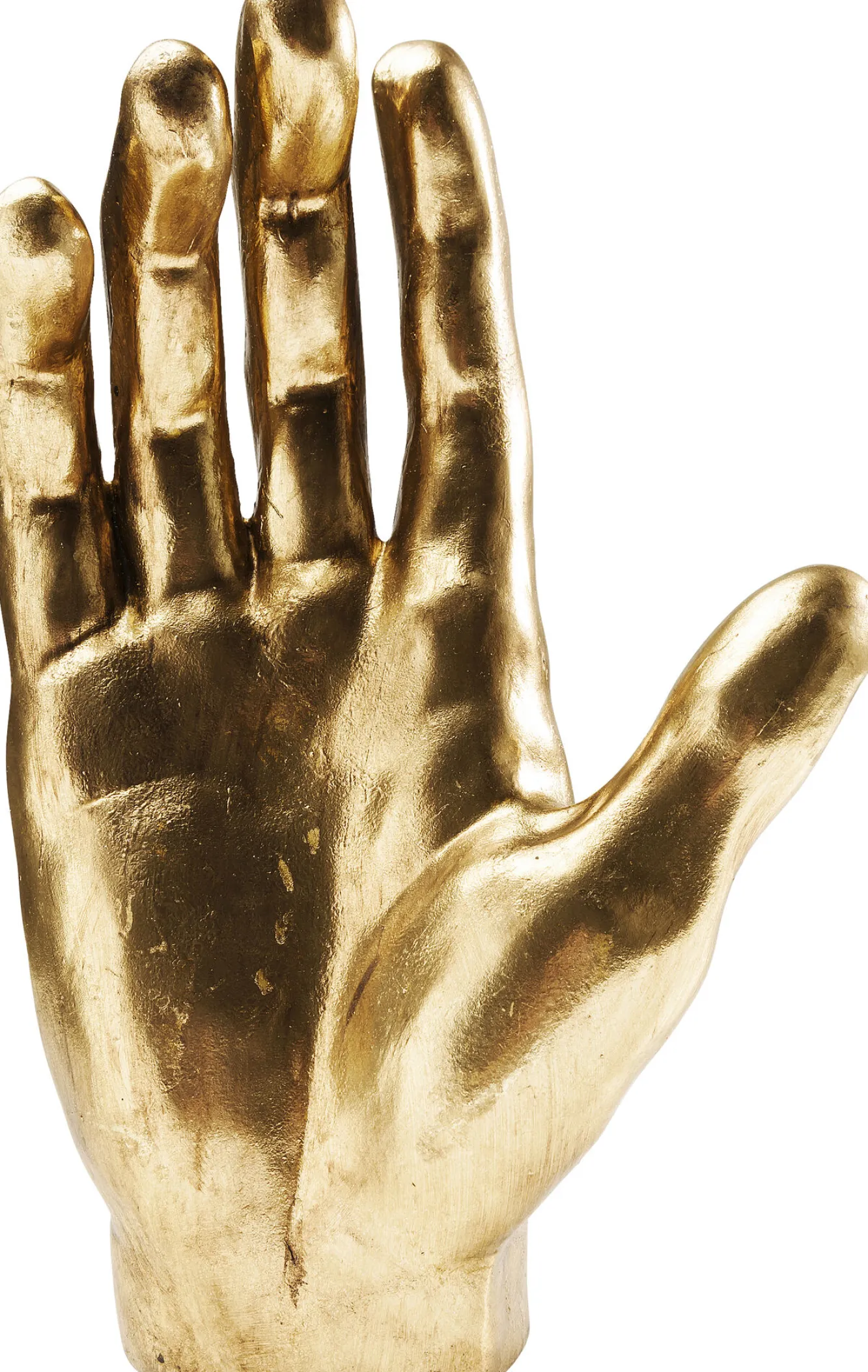 Clearance KARE Design Figurka dekoracyjna Mano 23x35 cm złota - KARE