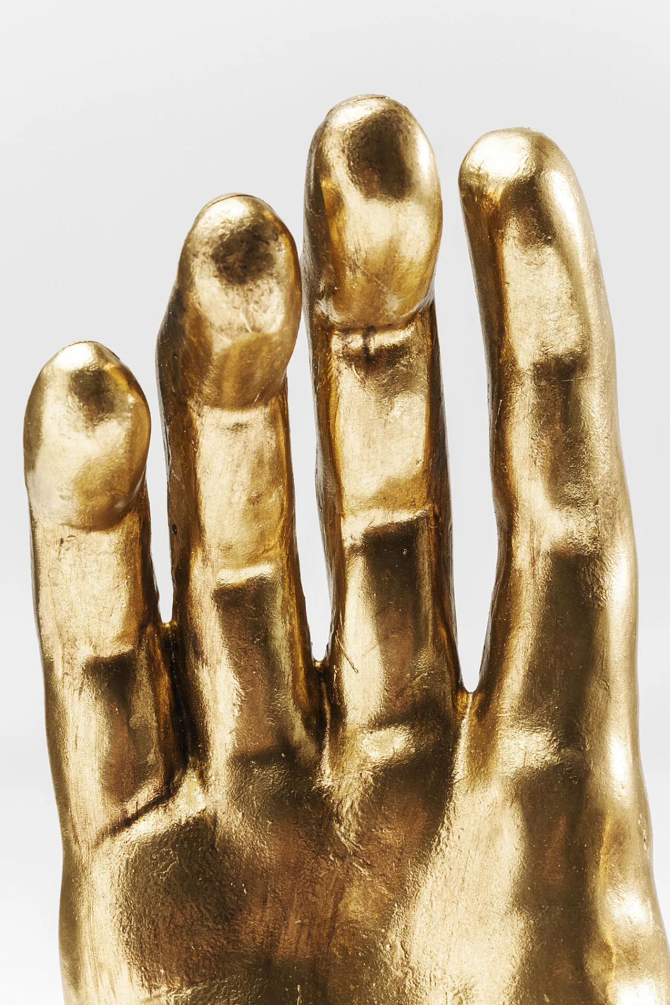 Clearance KARE Design Figurka dekoracyjna Mano 23x35 cm złota - KARE
