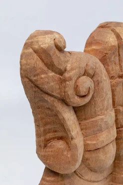 Discount KARE Design Figurka dekoracyjna Mask African 36x56 cm naturalna - KARE