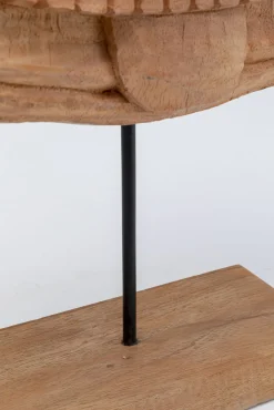 Discount KARE Design Figurka dekoracyjna Mask African 36x56 cm naturalna - KARE