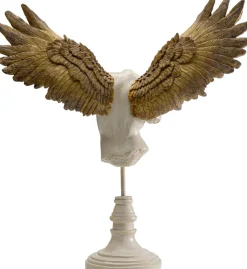 Hot KARE Design Figurka dekoracyjna mężczyzna anioł stróż 48x45 cm - KARE