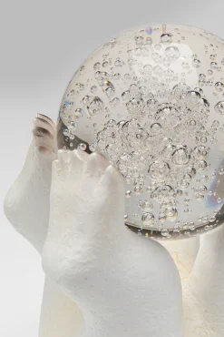 Discount KARE Design Figurka dekoracyjna miś polarny 23x26 cm - KARE