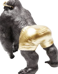 New KARE Design Figurka dekoracyjna Monkey Beach 30x30 cm - KARE