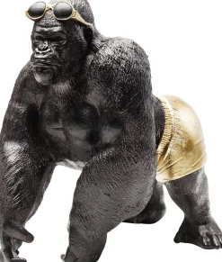 New KARE Design Figurka dekoracyjna Monkey Beach 30x30 cm - KARE