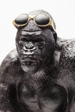 New KARE Design Figurka dekoracyjna Monkey Beach 30x30 cm - KARE