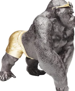 Fashion KARE Design Figurka dekoracyjna Monkey Beach 20x20 cm - KARE