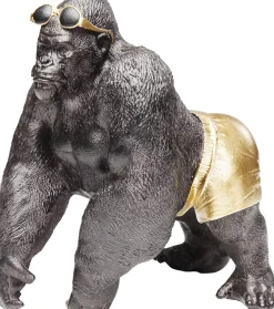 Fashion KARE Design Figurka dekoracyjna Monkey Beach 20x20 cm - KARE